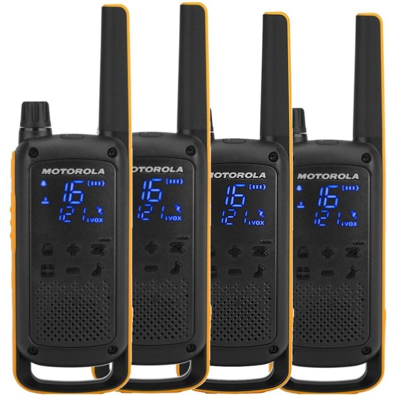 "Motorola TALKABOUT T82 Extreme Quad"