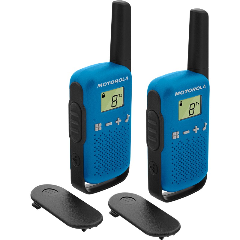 "Motorola TALKABOUT T42 blau"