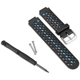 "Garmin Ersatzarmband Forerunner 620 schwarz/blau"