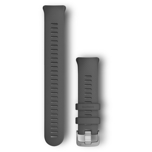 "Garmin Ersatzarmband fr SWIM2 - Silikon. Schiefergrau"