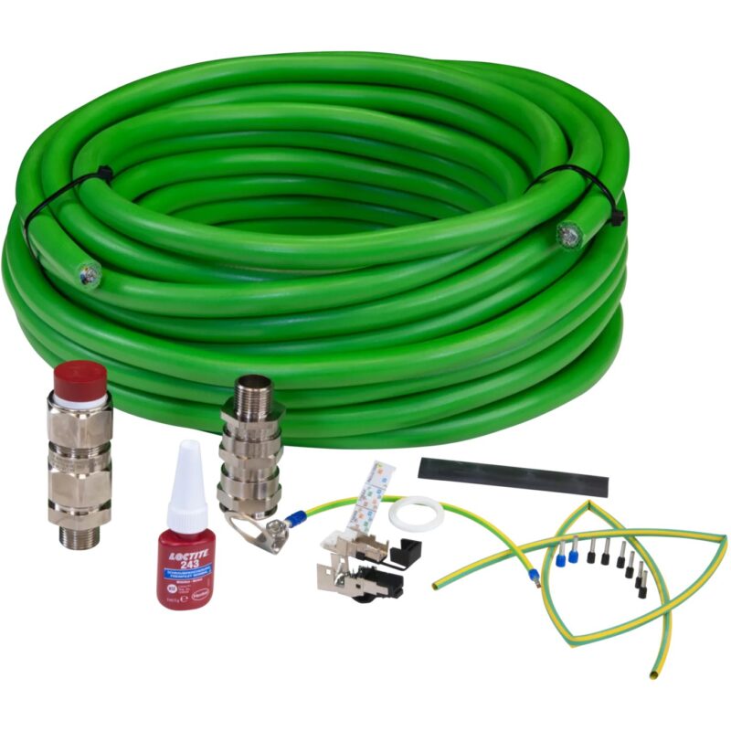 "AXIS ASKDP03-T ARMORED CABLE"
