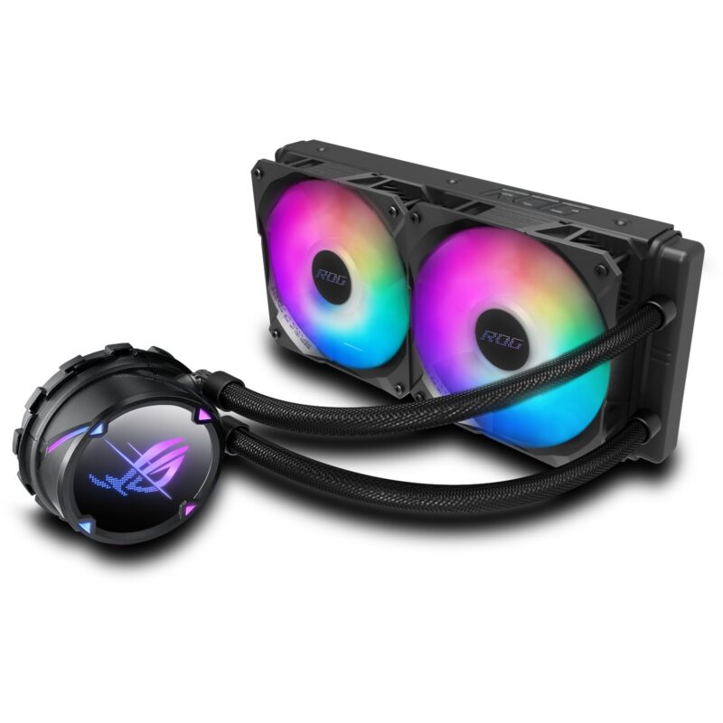 "K Asus WAK ROG Strix LC II 240 ARGB"