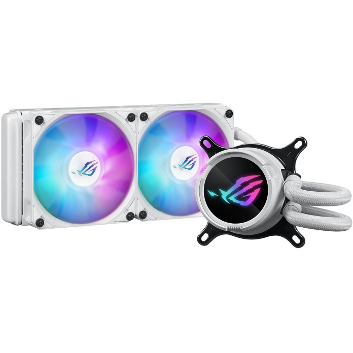 "K Asus WAK ROG Strix LC III 240 ARGB White Edition"