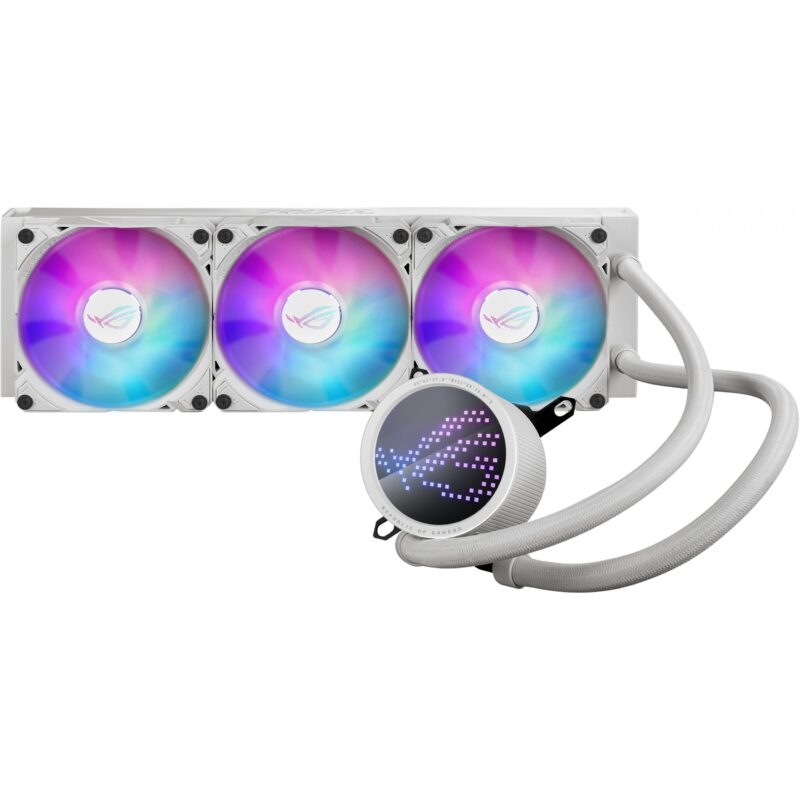 "K Asus WAK ROG RYUO III 360 ARGB White Edition"