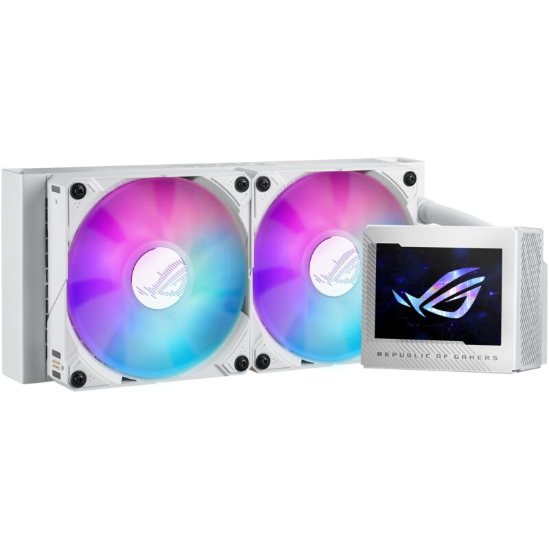 "K Asus WAK ROG RYUJIN III 240 ARGB white"