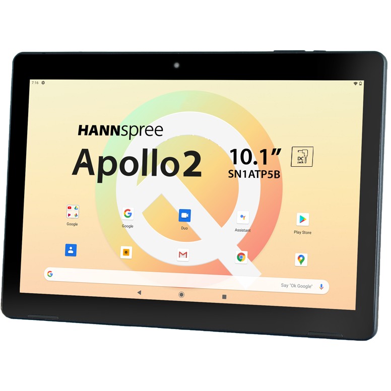 "Hannspree HANNSpad SN1ATP5B Tablet 10.1"" Apollo 2 Android 10 Android"