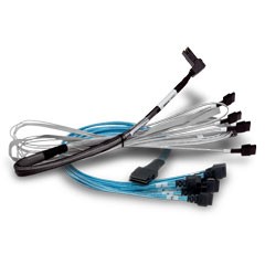 "RAID BROADCOM 95xx/ 96xx Cable x8 8654 to 8xU.3 Direct 1M (B)"