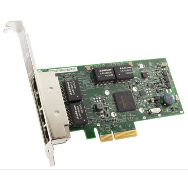 "RAID Broadcom BCM5719-4P - 4x1GbE PCIe NIC 1GBASE-T PCIe2 x4"