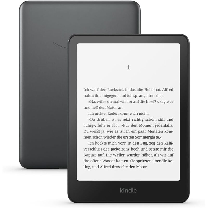 "Kindle Paperwhite Signature Edition black"
