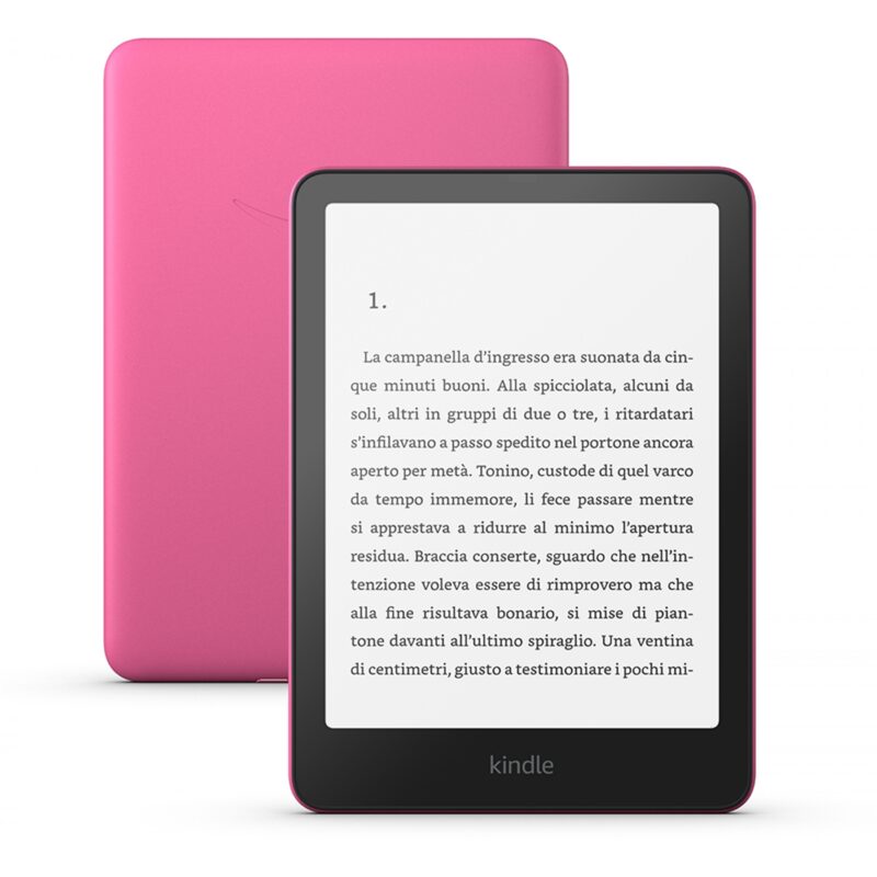 "Kindle Paperwhite red"