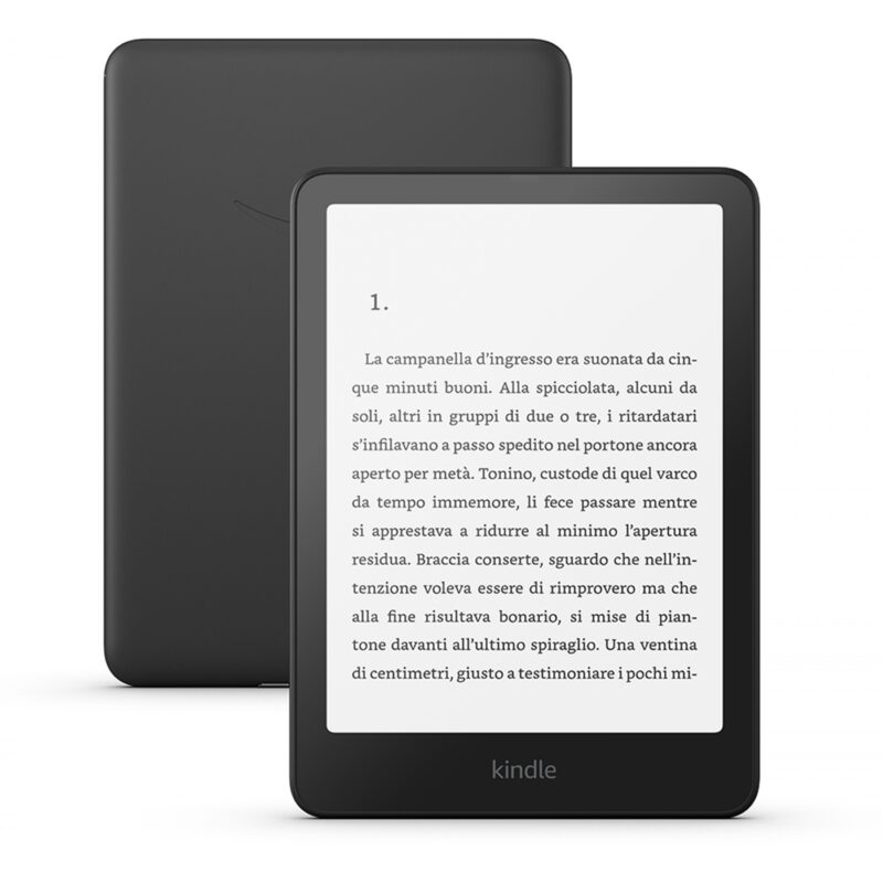 "Amazon Kindle Paperwhite 7"" 16GB Black New w/SO (2024)"
