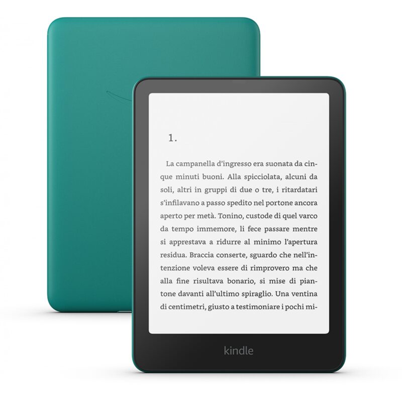 "Amazon Kindle Paperwhite 7"" 16GB Jade w/SO (2024)"