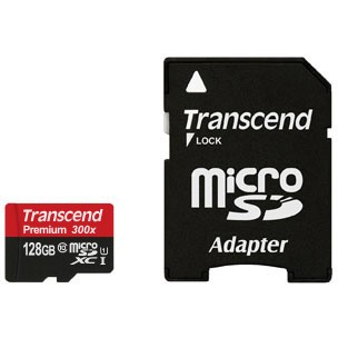 "CARD _Transcend Premium - Flash-Speicherkarte"