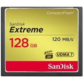 "CARD 128GB EXTREME"
