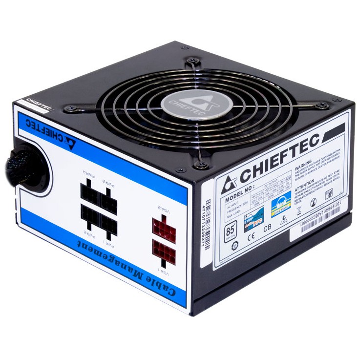 "550W Chieftec A-80 Serie CTG-550C"