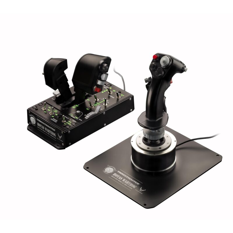"Thrustmaster Hotas Warthog #Gaming"