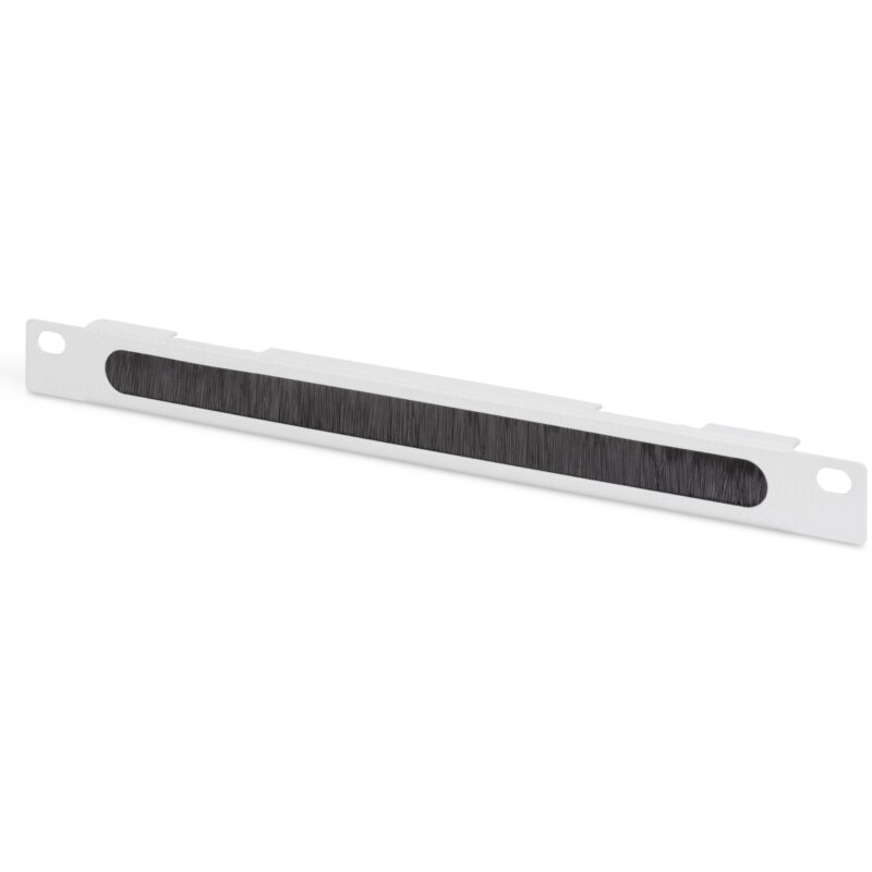 "DIGITUS Kabelbürstenleiste 0.5HE 10"" 254mm grau"