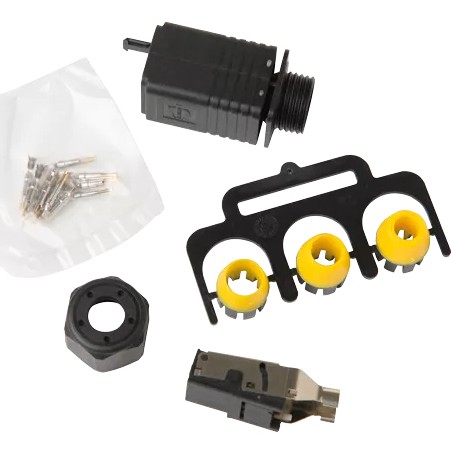 "Axis 10-PIN PUSH-PULL SYSTEM CONN"