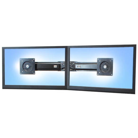"Ergotron Dual Monitor & Handle Kit"