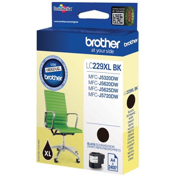 "Brother LC-229XLBK black"
