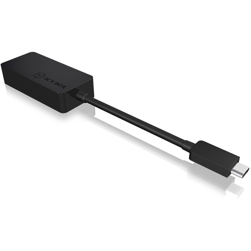 "Adapter ICY BOX USB-C > HDMI 4K 60Hz Black"