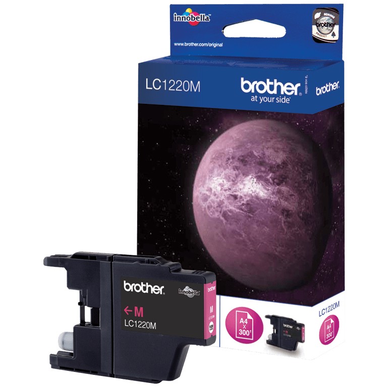 "Brother LC-1220M magenta"