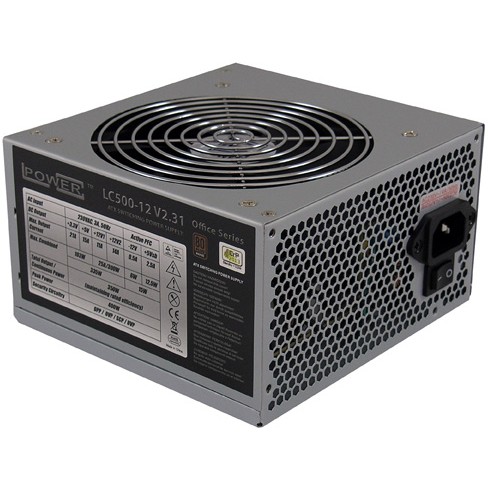 "400W LC-Power Office LC500-12 | 80+Bronze"