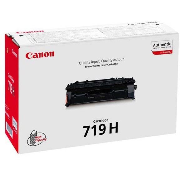 "Canon Toner 719H Schwarz 6400 Seiten"